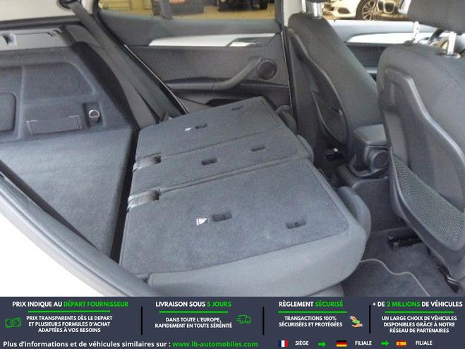 BMW X2 sDrive 18i 140 ch BVA Argent� M�tallique de 2019