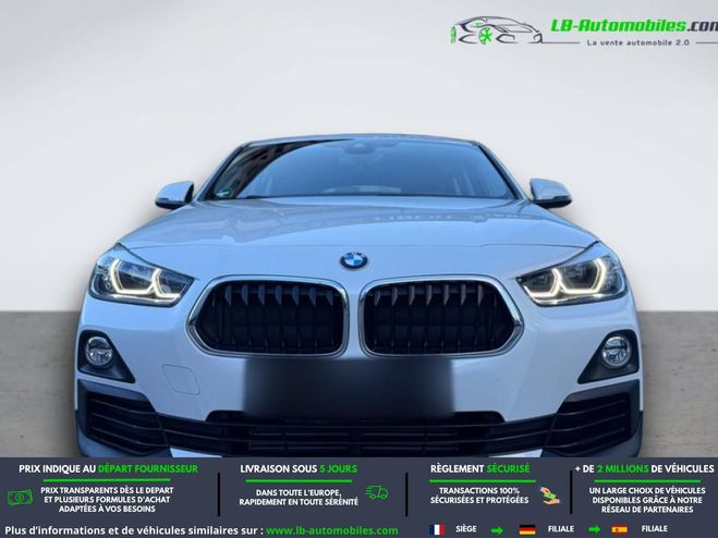 BMW X2 sDrive 18i 140 ch BVA Blanc M�tallique de 2020