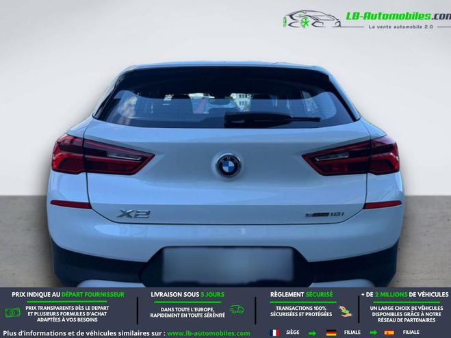 BMW X2 sDrive 18i 140 ch BVA Blanc M�tallique de 2020