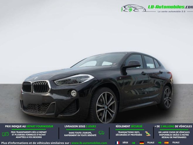 BMW X2 sDrive 18i 140 ch BVA Noir M�tallique de 2019