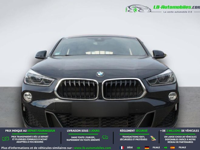 BMW X2 sDrive 18i 140 ch BVA Noir M�tallique de 2019