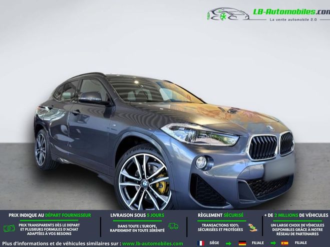 BMW X2 sDrive 18i 140 ch BVA Gris M�tallique de 2018
