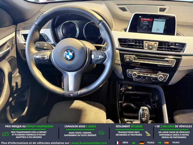 BMW X2 sDrive 18i 140 ch BVA Gris M�tallique de 2018