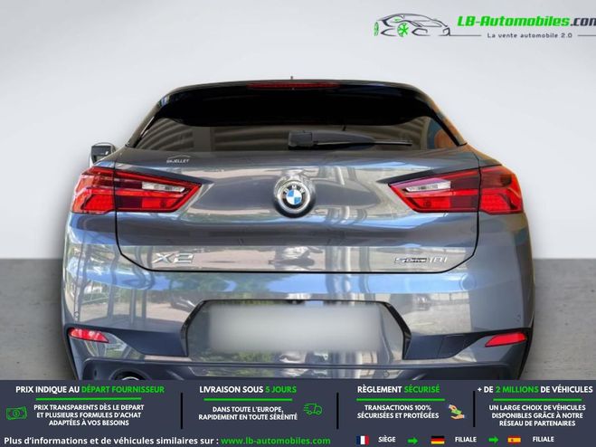 BMW X2 sDrive 18i 140 ch BVA Gris M�tallique de 2018