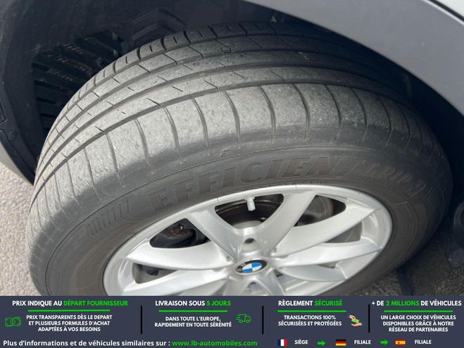 BMW X2 sDrive 20i 192 ch BVA Argent� M�tallique de 2018