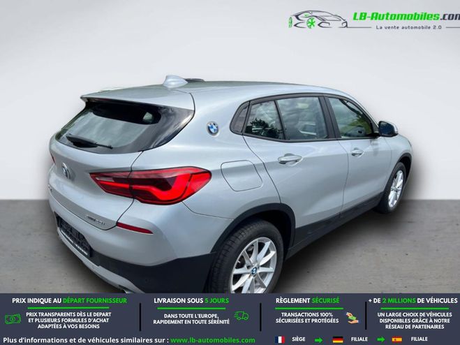 BMW X2 sDrive 20i 192 ch BVA Argent� M�tallique de 2018
