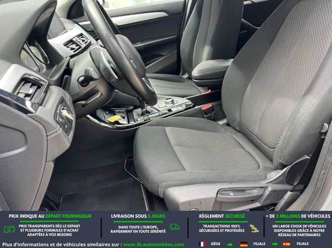 BMW X2 sDrive 20i 192 ch BVA Argent� M�tallique de 2018