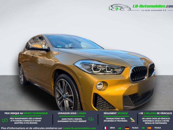 BMW X2 sDrive 20i 192 ch BVA Or M�tallique de 2018