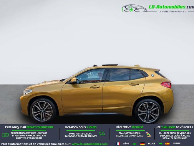 BMW X2 sDrive 20i 192 ch BVA Or M�tallique de 2018