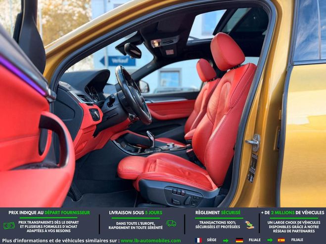 BMW X2 sDrive 20i 192 ch BVA Or M�tallique de 2018