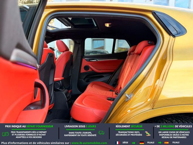 BMW X2 sDrive 20i 192 ch BVA Or M�tallique de 2018