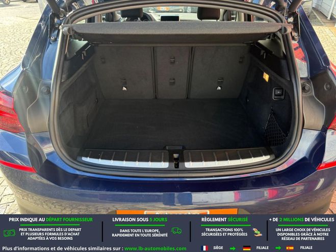 BMW X2 sDrive 20i 192 ch BVA Bleu M�tallique de 2020