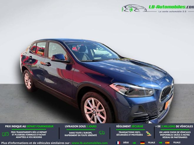 BMW X2 sDrive 20i 192 ch BVA Bleu M�tallique de 2020
