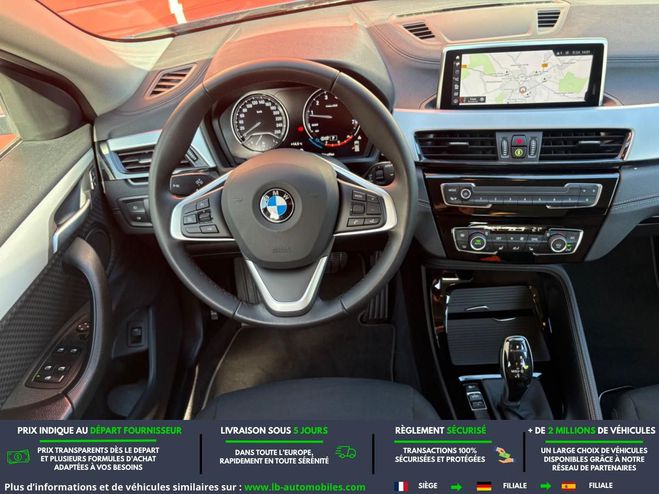BMW X2 sDrive 20i 192 ch BVA Bleu M�tallique de 2020