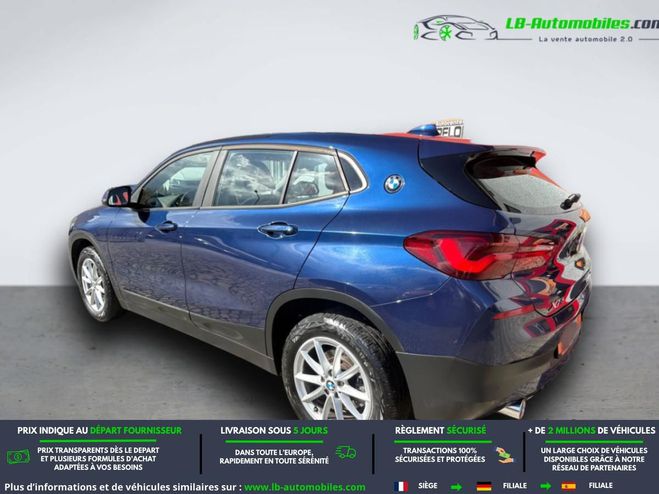 BMW X2 sDrive 20i 192 ch BVA Bleu M�tallique de 2020