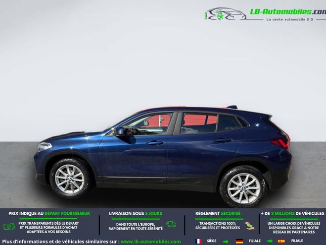 BMW X2 sDrive 20i 192 ch BVA Bleu M�tallique de 2020