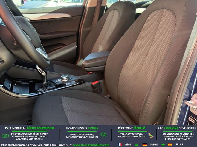 BMW X2 sDrive 20i 192 ch BVA Bleu M�tallique de 2020