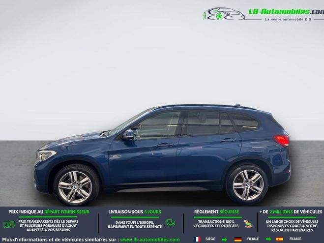 BMW X1 sDrive 20d 190 ch BVA Bleu M�tallique de 2020
