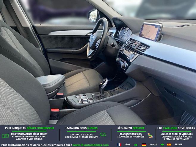 BMW X1 sDrive 20d 190 ch BVA Bleu M�tallique de 2020