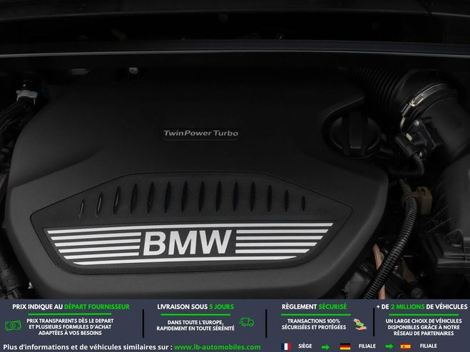 BMW X1 sDrive 20d 190 ch BVA Argent� M�tallique de 2019