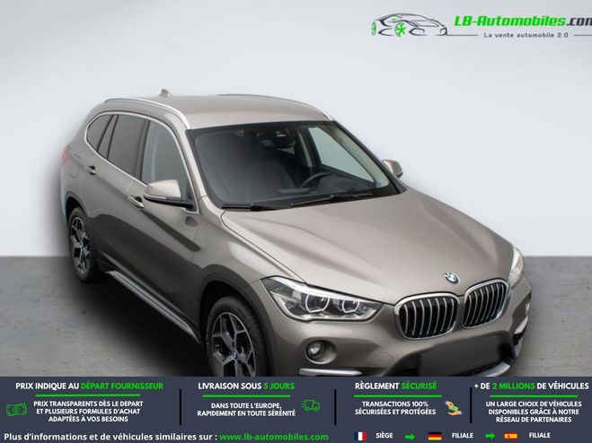 BMW X1 sDrive 20d 190 ch BVA Argent� M�tallique de 2019