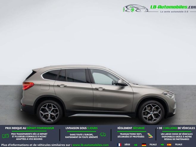 BMW X1 sDrive 20d 190 ch BVA Argent� M�tallique de 2019