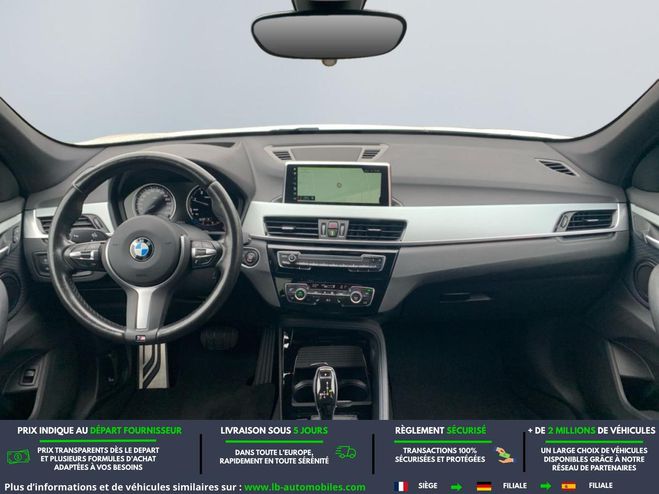 BMW X1 sDrive 20d 190 ch BVA Blanc de 2019