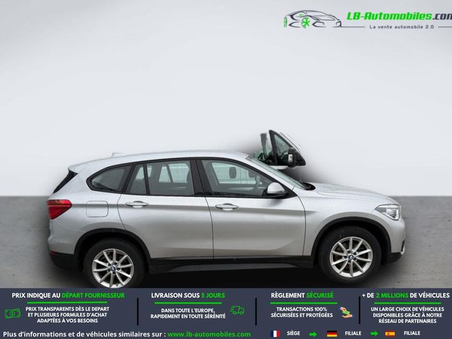 BMW X1 sDrive 18i 140 ch BVA Argent� M�tallique de 2019