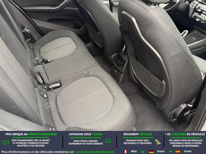 BMW X1 sDrive 18i 140 ch BVA Argent� M�tallique de 2019