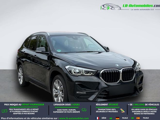 BMW X1 sDrive 18i 140 ch BVA Noir M�tallique de 2020