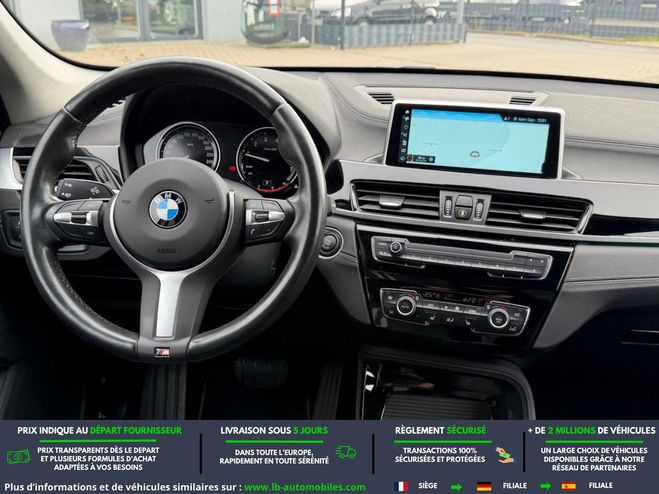 BMW X1 sDrive 18i 140 ch BVA Noir M�tallique de 2020