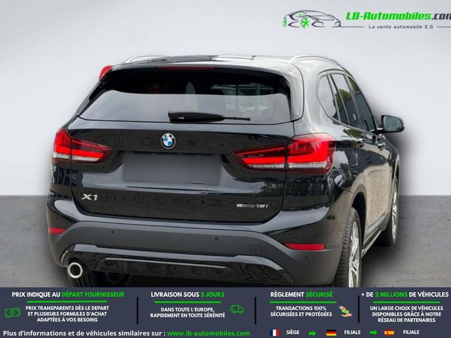 BMW X1 sDrive 18i 140 ch BVA Noir M�tallique de 2020