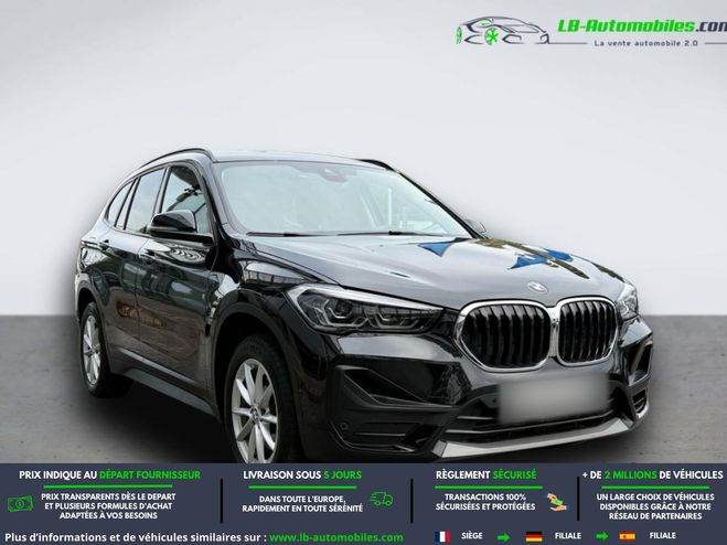 BMW X1 sDrive 18i 140 ch BVA Noir M�tallique de 2020