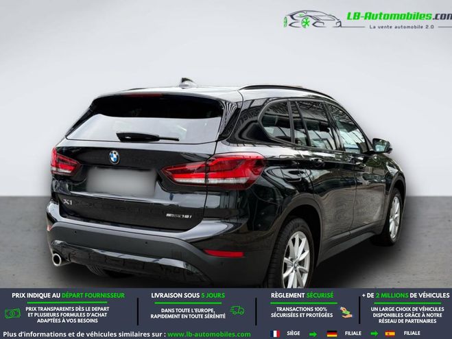 BMW X1 sDrive 18i 140 ch BVA Noir M�tallique de 2020