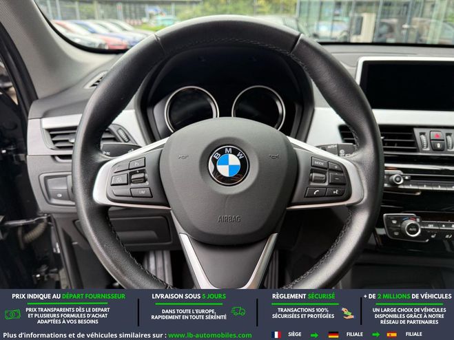 BMW X1 sDrive 18i 140 ch BVA Noir M�tallique de 2020