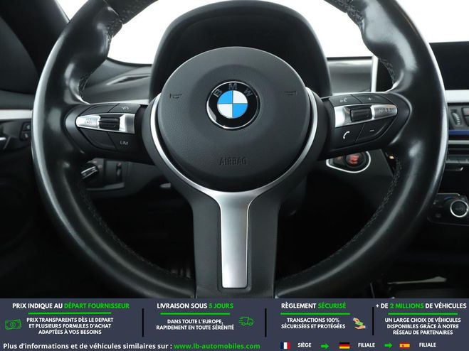 BMW X1 xDrive 20i 192 ch BVA Blanc de 2018