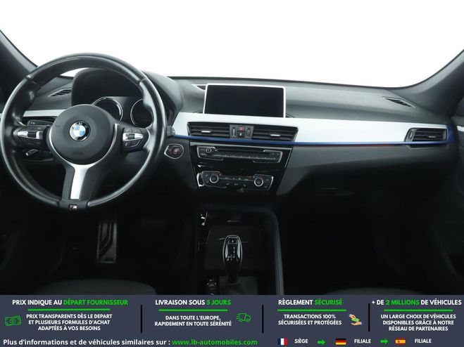 BMW X1 xDrive 20i 192 ch BVA Blanc de 2018