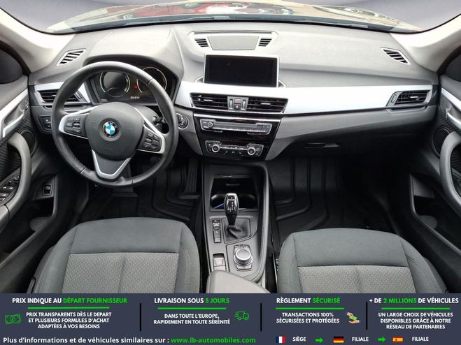 BMW X1 sDrive 18i 136 ch BVA Noir M�tallique de 2021