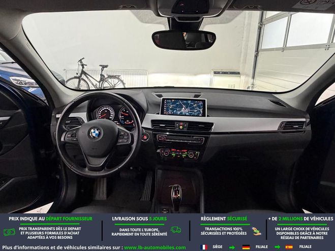 BMW X1 sDrive 18i 136 ch BVA Bleu M�tallique de 2021