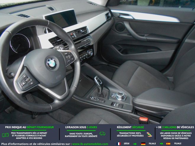 BMW X1 sDrive 18i 140 ch BVA Noir de 2019