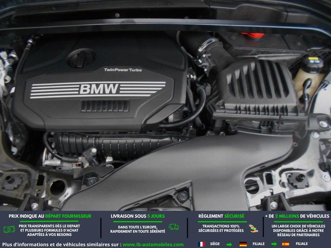 BMW X1 sDrive 18i 140 ch BVA Noir de 2019