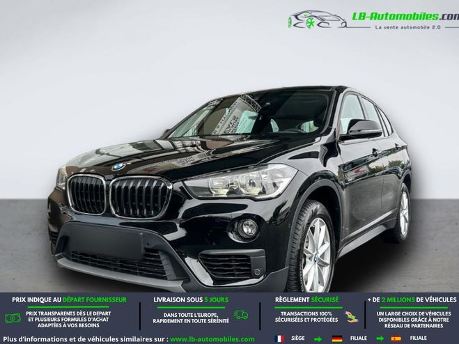 BMW X1 sDrive 18i 140 ch BVA Noir de 2019