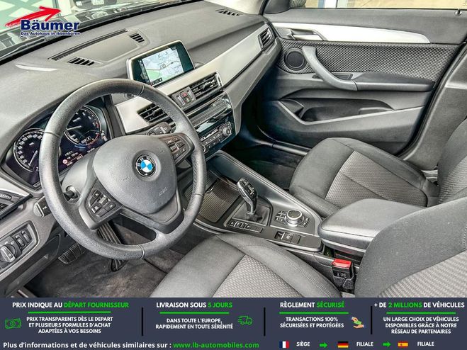 BMW X1 sDrive 18i 140 ch BVA Noir de 2019