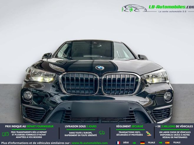 BMW X1 sDrive 18i 140 ch BVA Noir de 2019