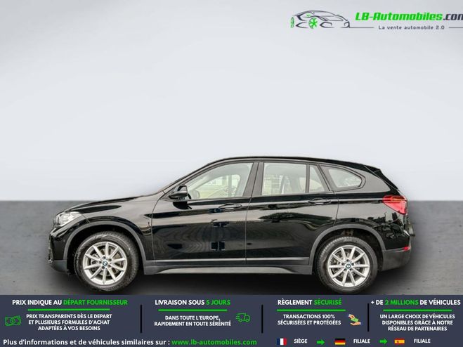 BMW X1 sDrive 18i 140 ch BVA Noir de 2019