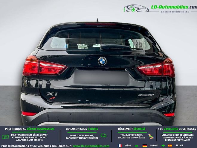 BMW X1 sDrive 18i 140 ch BVA Noir de 2019