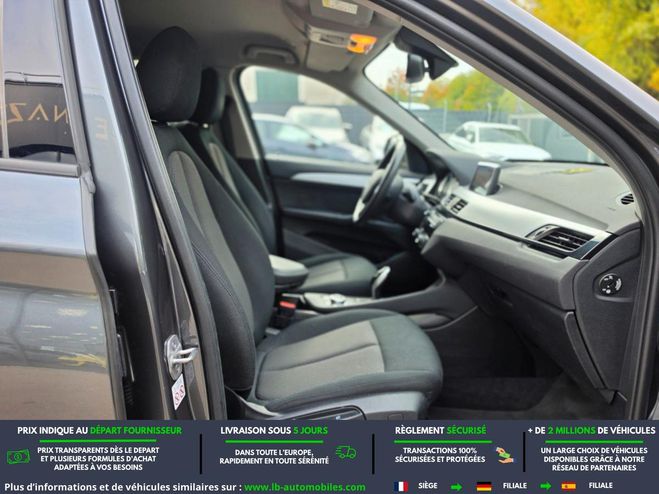 BMW X1 sDrive 18i 140 ch BVA Gris M�tallique de 2020