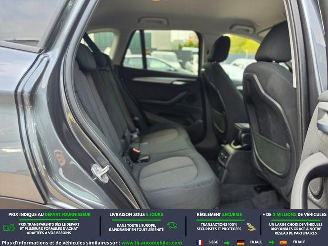 BMW X1 sDrive 18i 140 ch BVA Gris M�tallique de 2020