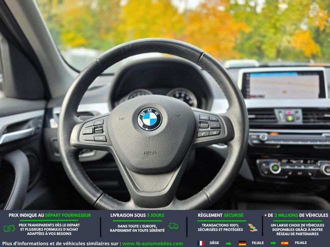 BMW X1 sDrive 18i 140 ch BVA Gris M�tallique de 2020