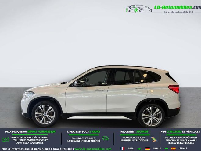 BMW X1 sDrive 18i 140 ch BVA Blanc M�tallique de 2019